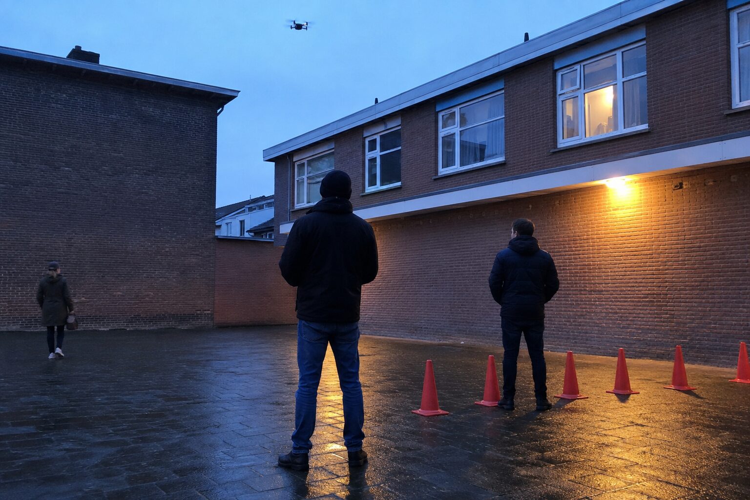 Dronebewijs A2