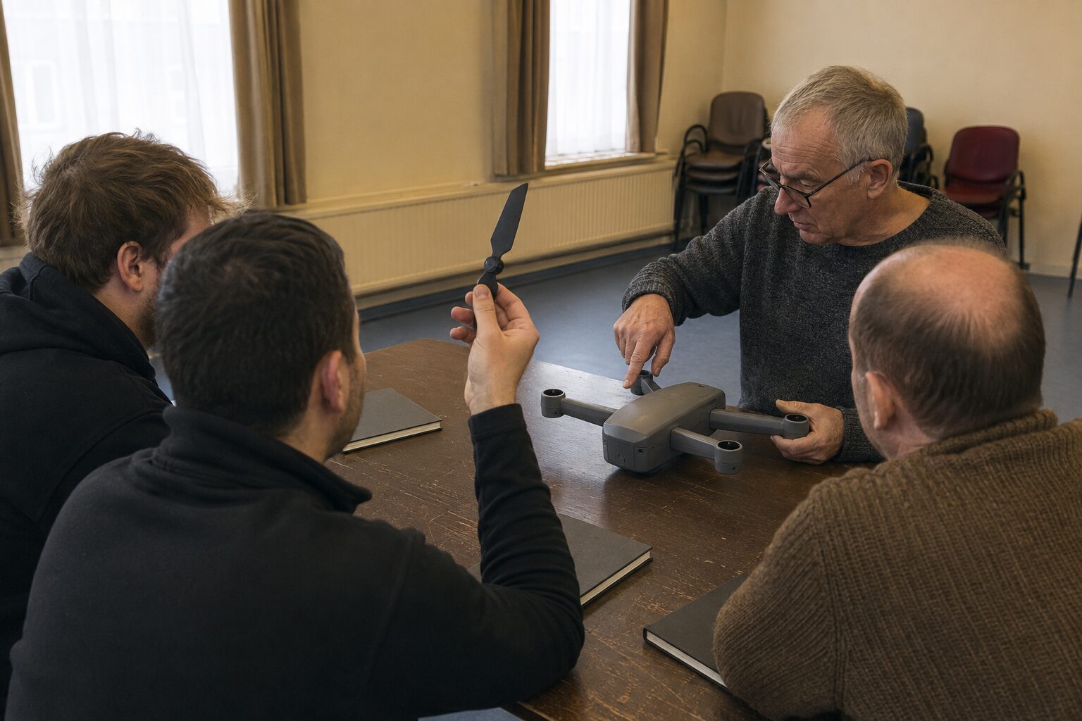 FAQ drone-opleiding
