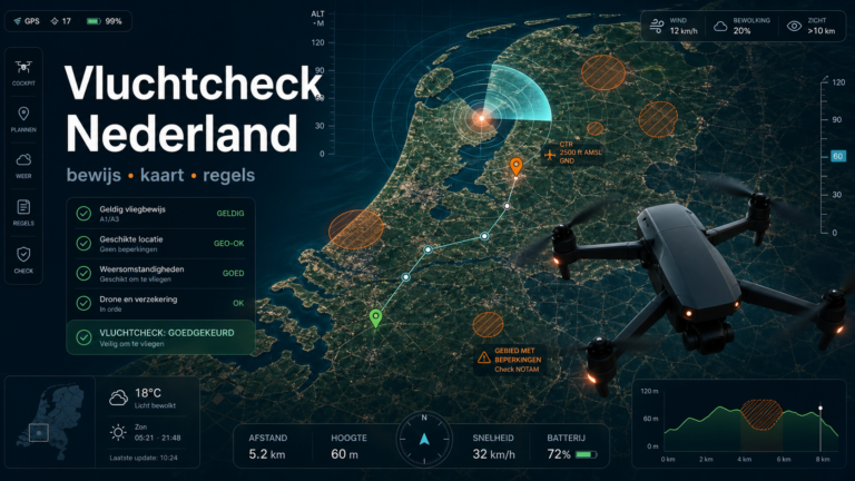 Dronebewijs halen: stappenplan voor 2026