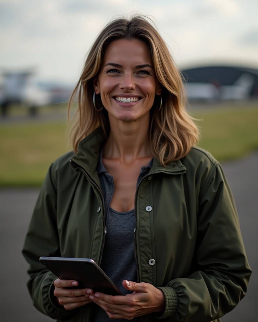 Ilse Janssen, drone-cert instructeur