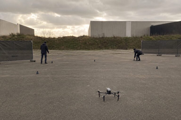 STS-01 of STS-02: wanneer wordt een gewone drone-opleiding te licht?