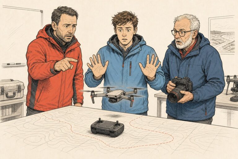 Autonome drones: wie tekent ervoor?