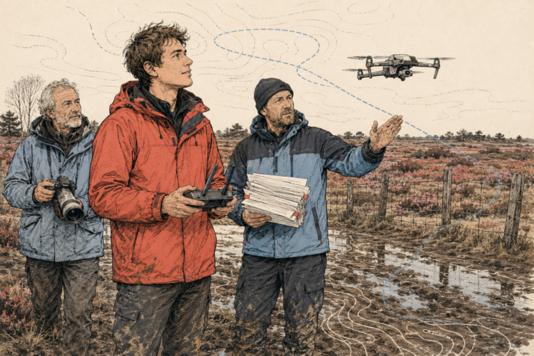 Droneregels remmen het oefenen