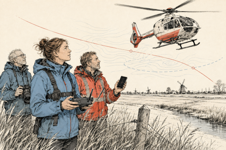 SafeSky Sentinel toont wat je mist